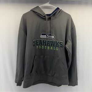 NFL Gray Seahawks Football Hoodie